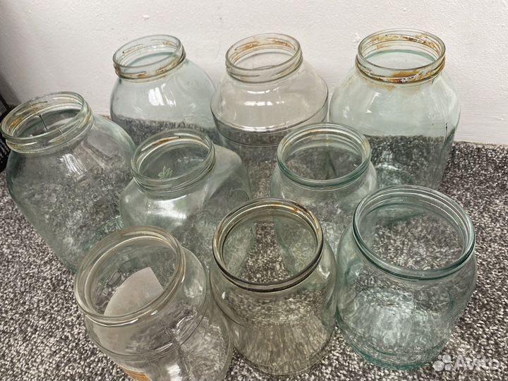 Банка стеклянная