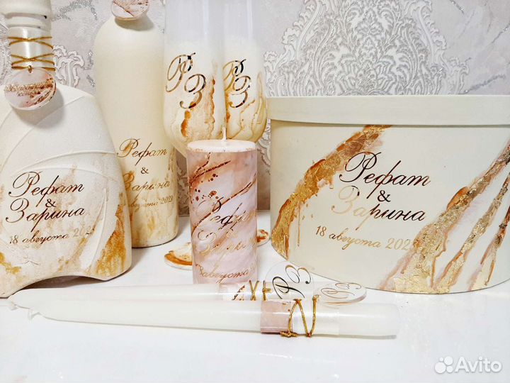 Свадедекор декор бутылок, оформление на свадьбу