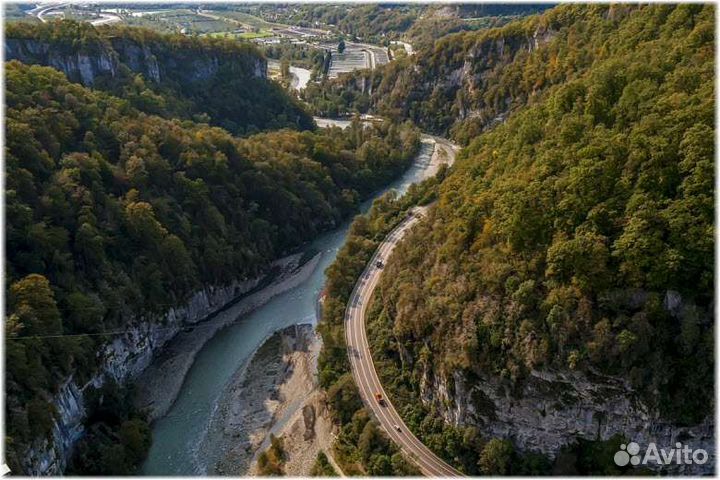 Экскурсия. Роза Хутор, Красная Поляна, Газпром