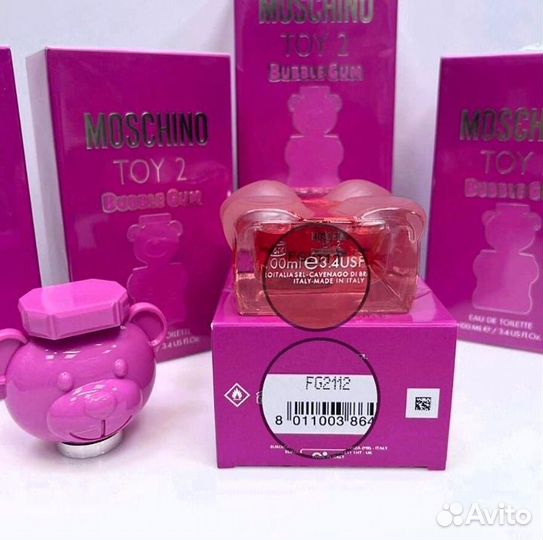 Moschino Toy 2 Bubble Gum 100 ml духи женские