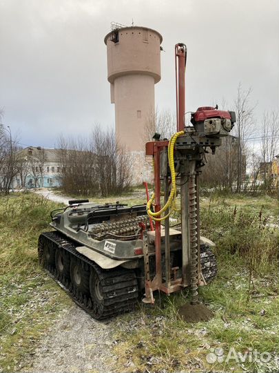 Геологические изыскания