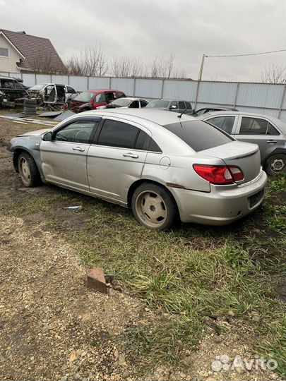 Chrysler sebring 2007г 2.7 разбор