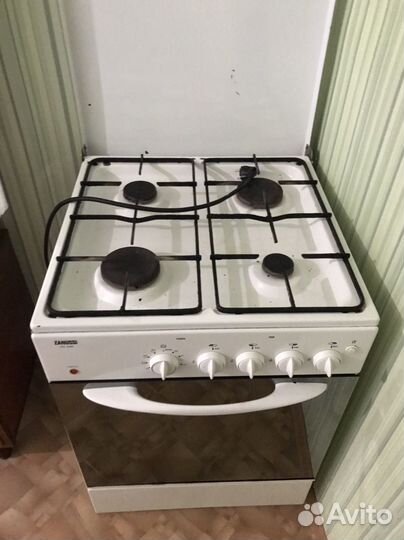 Плита электрическая zanussi