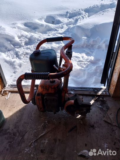 Бензопила урал 2