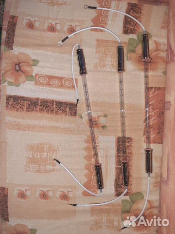 Лампы линейная галогенная