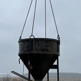 Бадья для бетона (колокольчик)