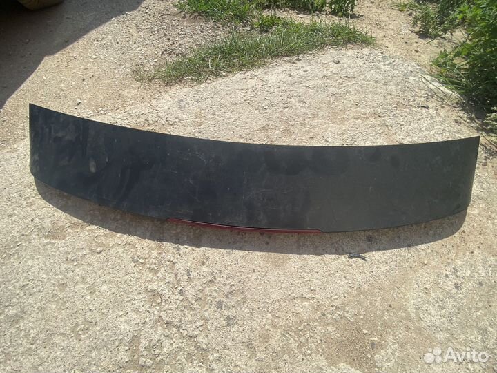 Спойлер ford focus 2