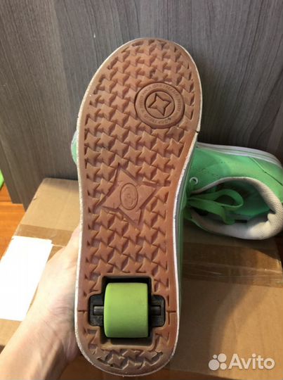 Кроссовки с роликами Heelys оригинал
