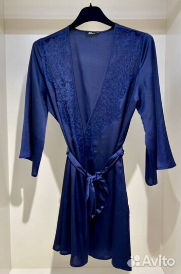 Шелковые халаты в стиле Agent Provocateur