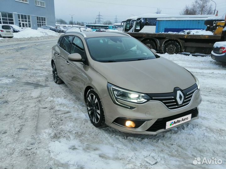 Renault Megane 1.5 МТ, 2020, 85 000 км
