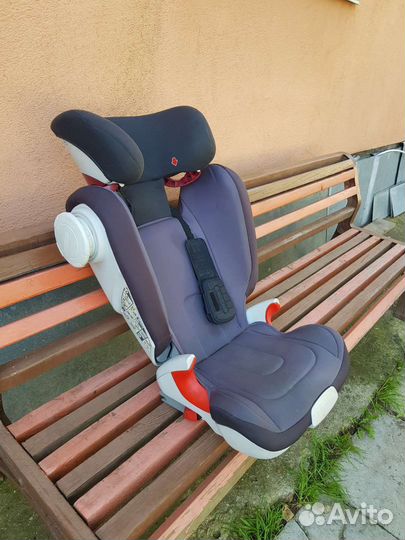 Детское автокресло 15 до 36 кг britax romer isofix