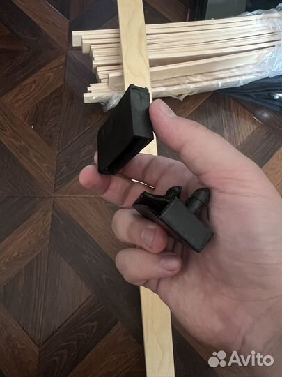 Ламели27шт. 800х53х8 и крепления к ним