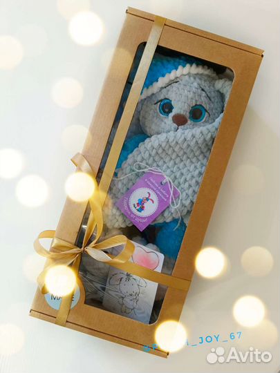 Зайка заяц кролик плюшевые игрушки метрика