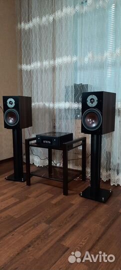Dali Oberon3 dark walnut+CD ресивер Denon RCD-N10