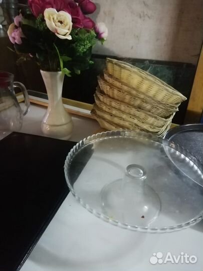 Посуда, графины, кокотницы для жюльена