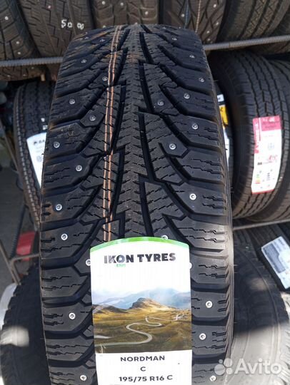Ikon Tyres Nordman C 195/75 R16C 107