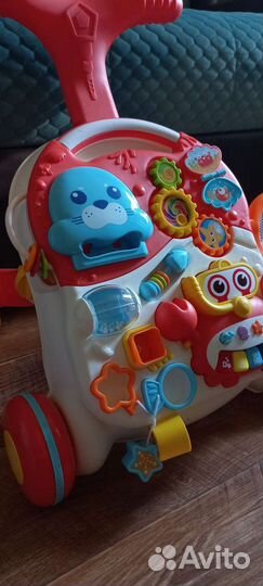 Игрушка ходунки+столик Baby Go