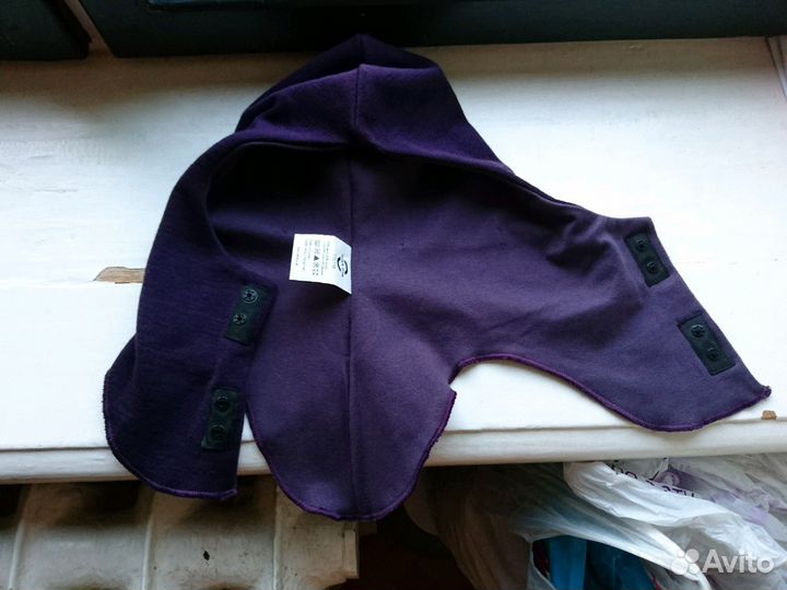 Шапка-шлем дев. р. 110-116