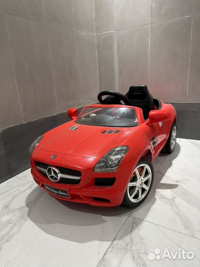 Электромобиль mercedes