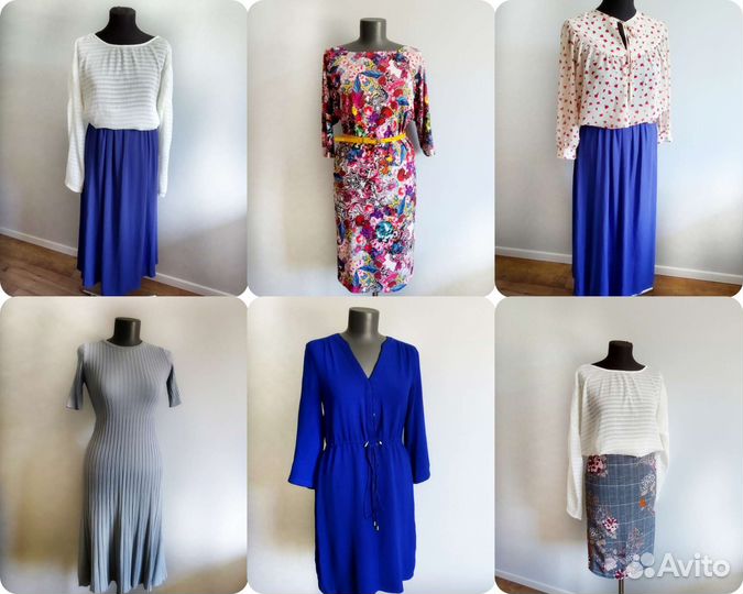 Брендовые вещи пакетом женские 42-44