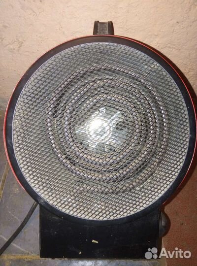 Тепловая пушка электрическая бу