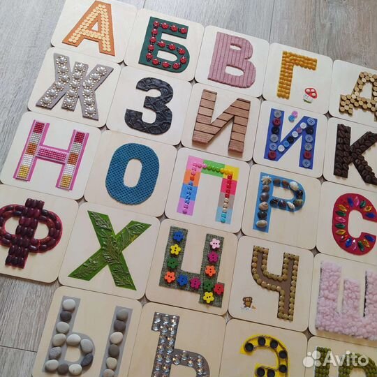 Азбука Монтессори новая