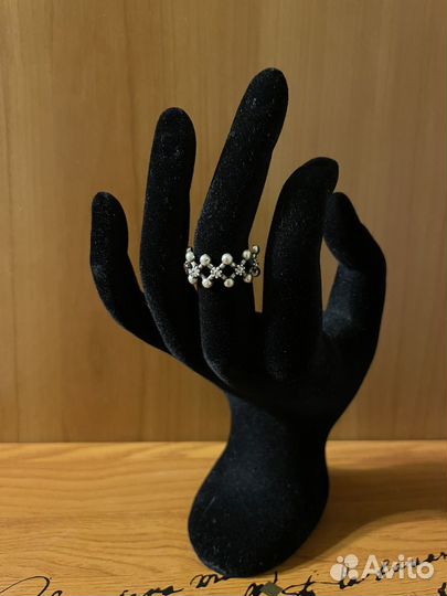 Кольца этно бохо с камушками