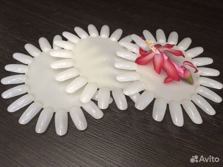 Типсы на кольце