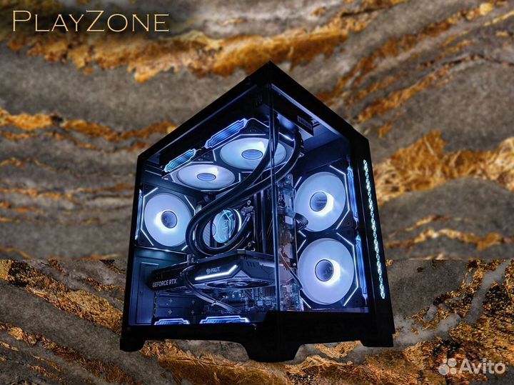 Игровой пк на видеокарте gtx 1060 / R3