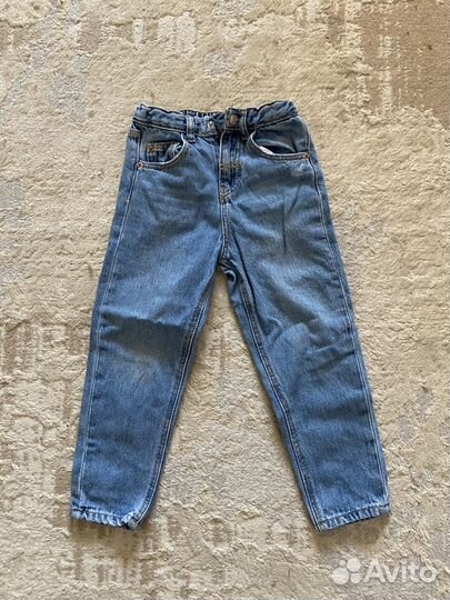 Джинсы zara mom 110