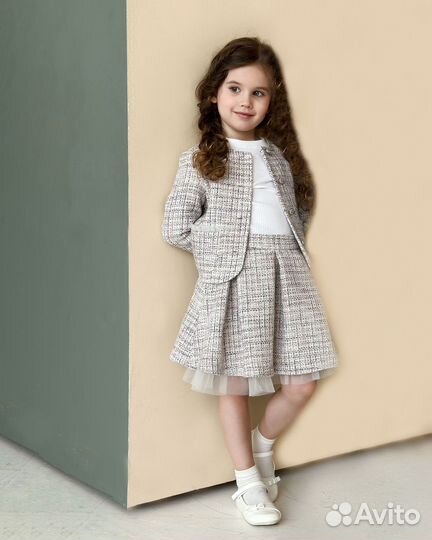 Модель для рекламы 5 лет