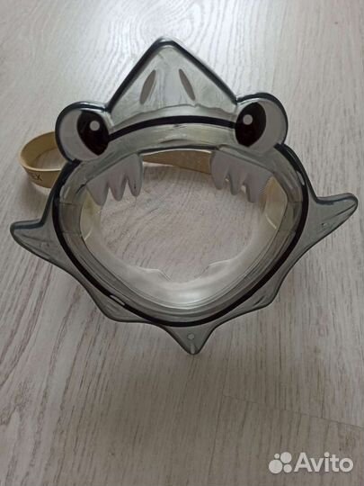 Ласты, маска и трубка детские