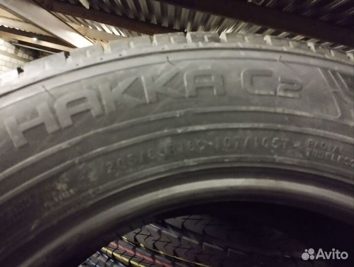 Nokian Tyres Hakka C2 205/65 R16C 107T