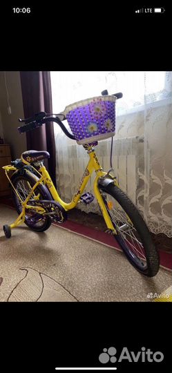 Велосипед подростковый для девочки