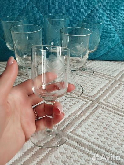 Бокалы СССР Гусь-Хрустальный