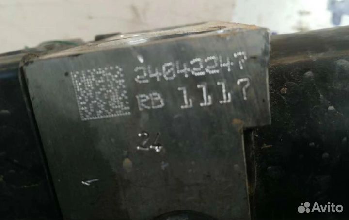 Блок абс 612A05003D9 Ford Fiesta 2006 - 2008 года