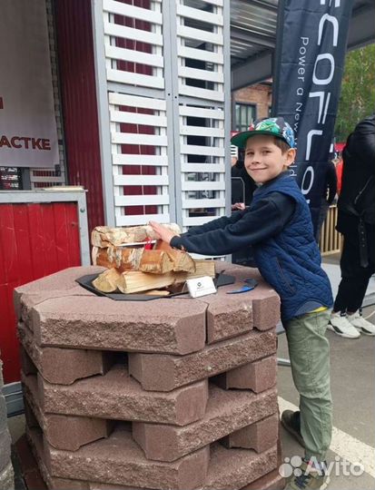 Костровая чаша Визуал