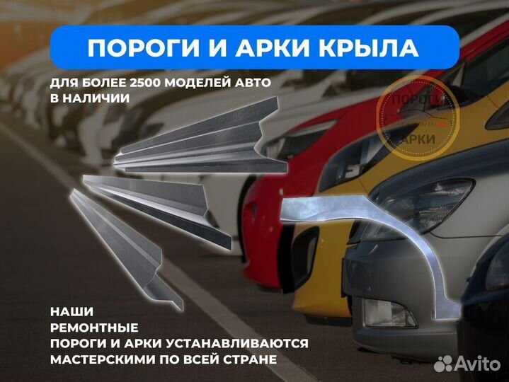 Пороги кузовные Honda N-WGN 1