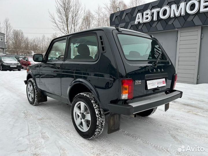 ВАЗ Niva Legend 1.7 МТ, 2023, 7 480 км