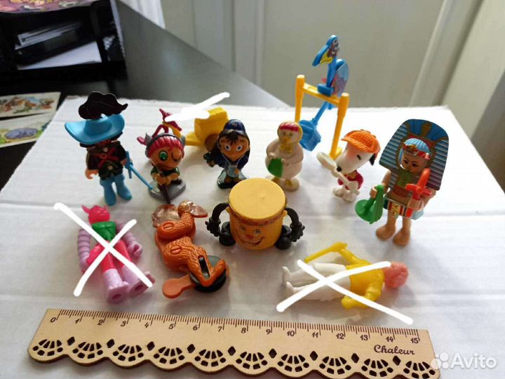 Игрушки из киндера