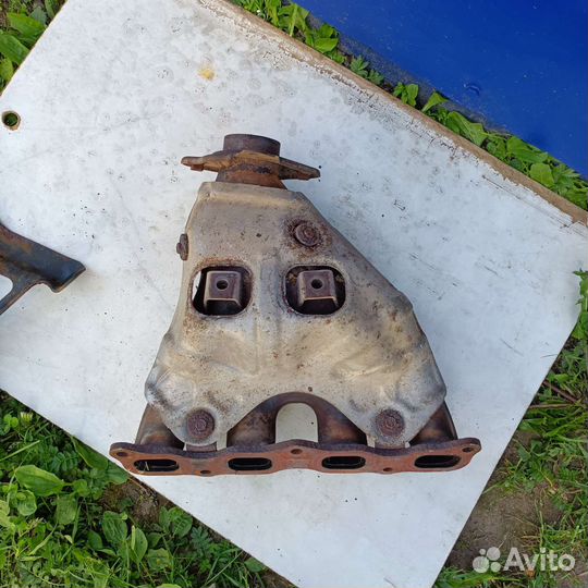 Выпускной коллектор outlander