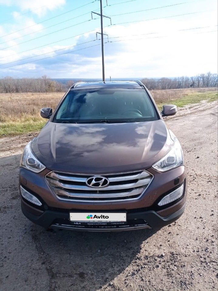 Hyundai Santa Fe: фото владельца