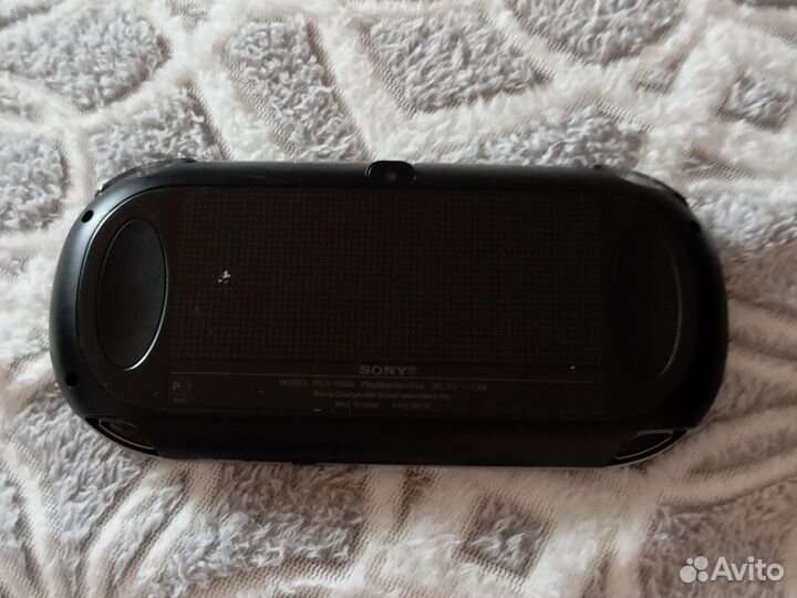 Sony Vita прошитая