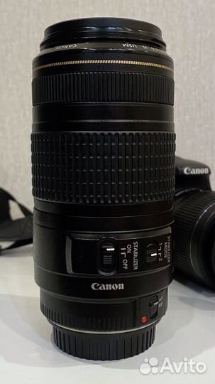 Обьекив Canon EF 70-300mm f/4-5.6 IS USM