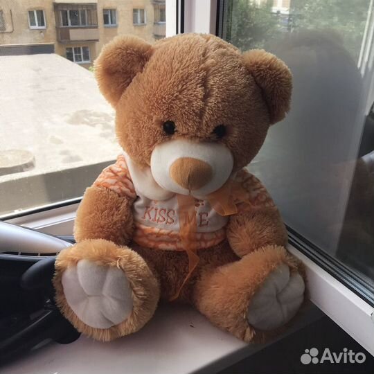 Плюшевый мишка