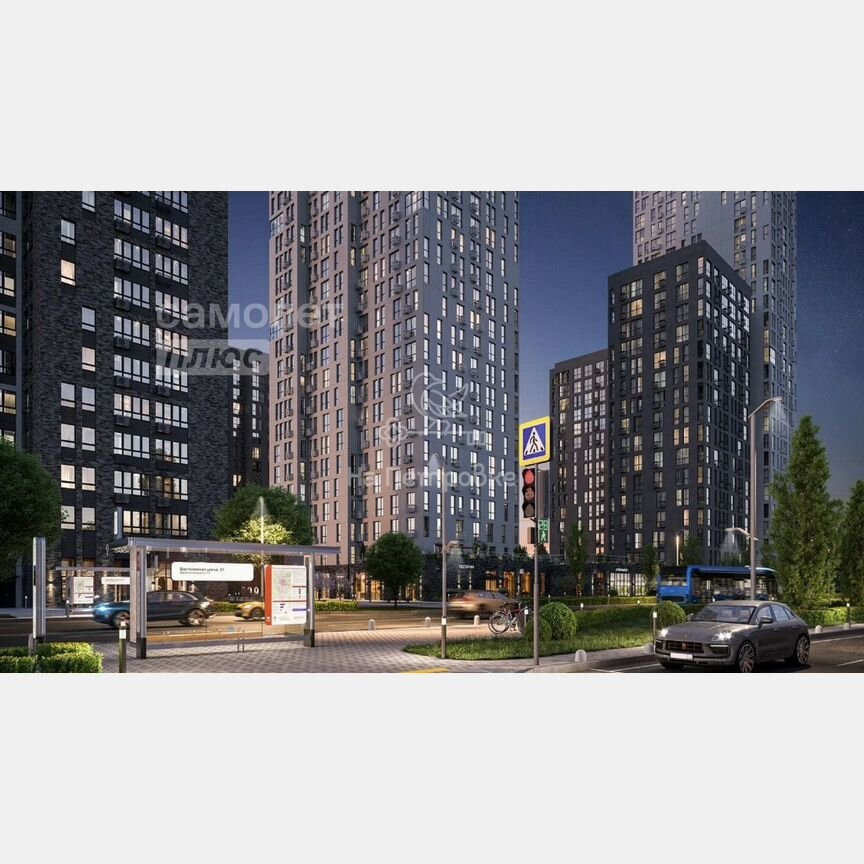 1-к. квартира, 39,2 м², 11/30 эт.