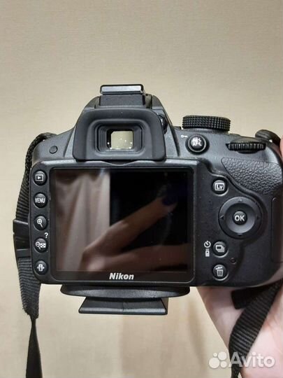 Nikon D3200 Kit 18-55 VR, Black