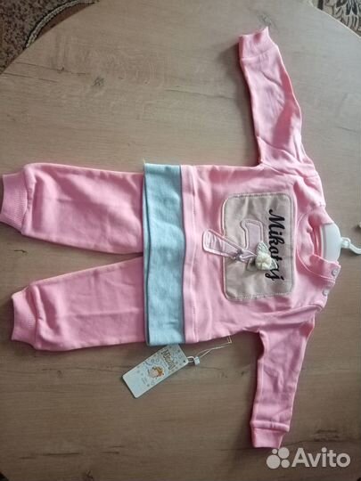 Пакет новых вещей на девочку