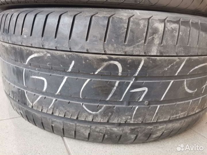 Pirelli P Zero 245/45 R19 и 275/40 R19