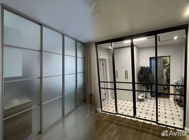 Раздвижная перегородка с фабрики